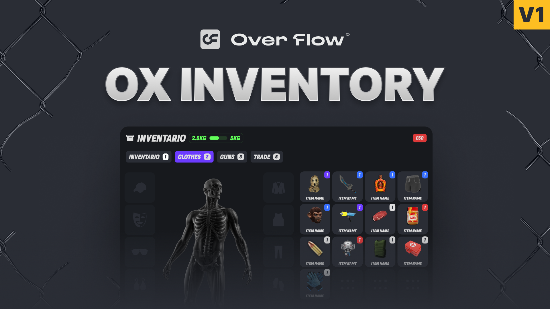 Ox Inventory